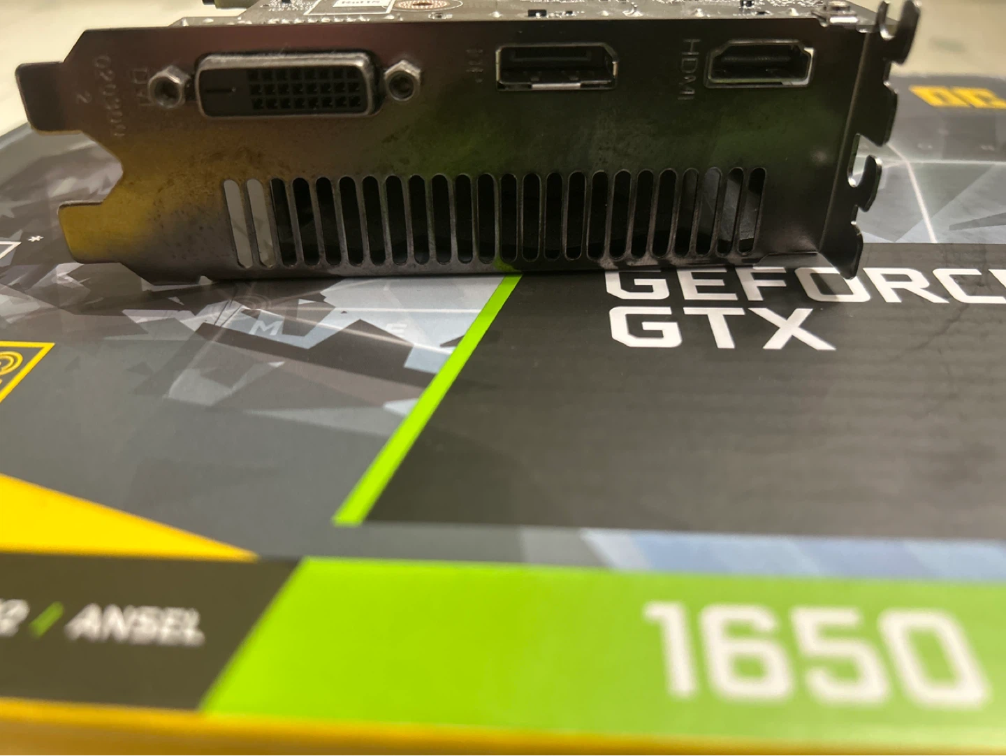 Zotac GAMING GeForce GTX 1650 4GB GDDR5 Graphics Card - photo 5