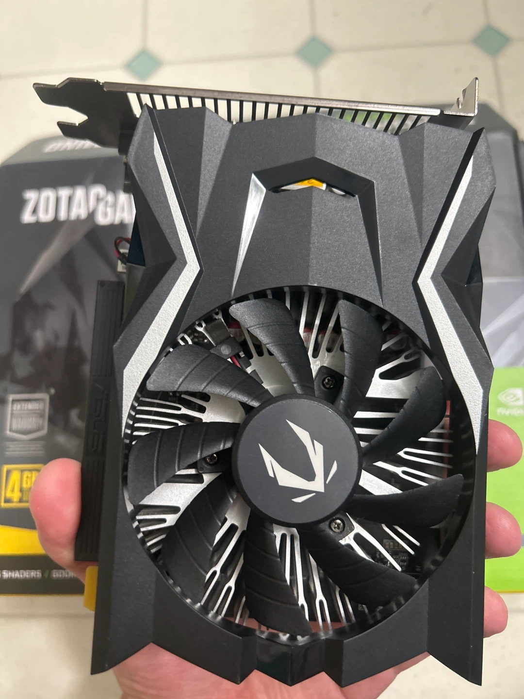 Zotac GAMING GeForce GTX 1650 4GB GDDR5 Graphics Card - photo 3