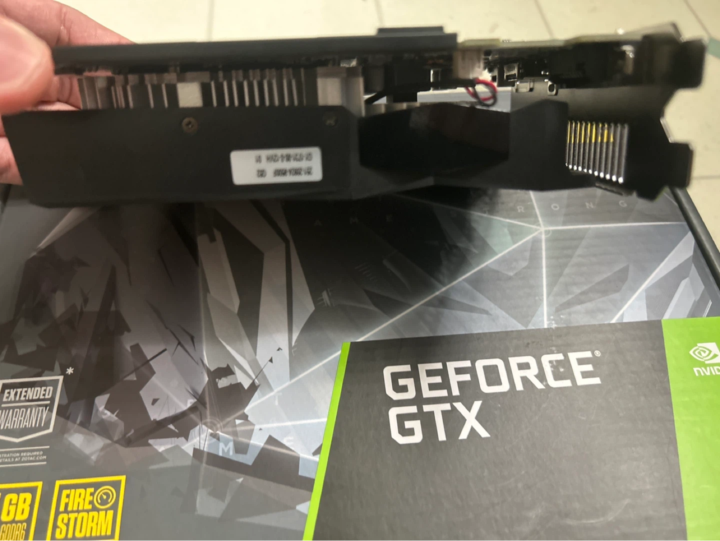 Zotac GAMING GeForce GTX 1650 4GB GDDR5 Graphics Card - photo 4