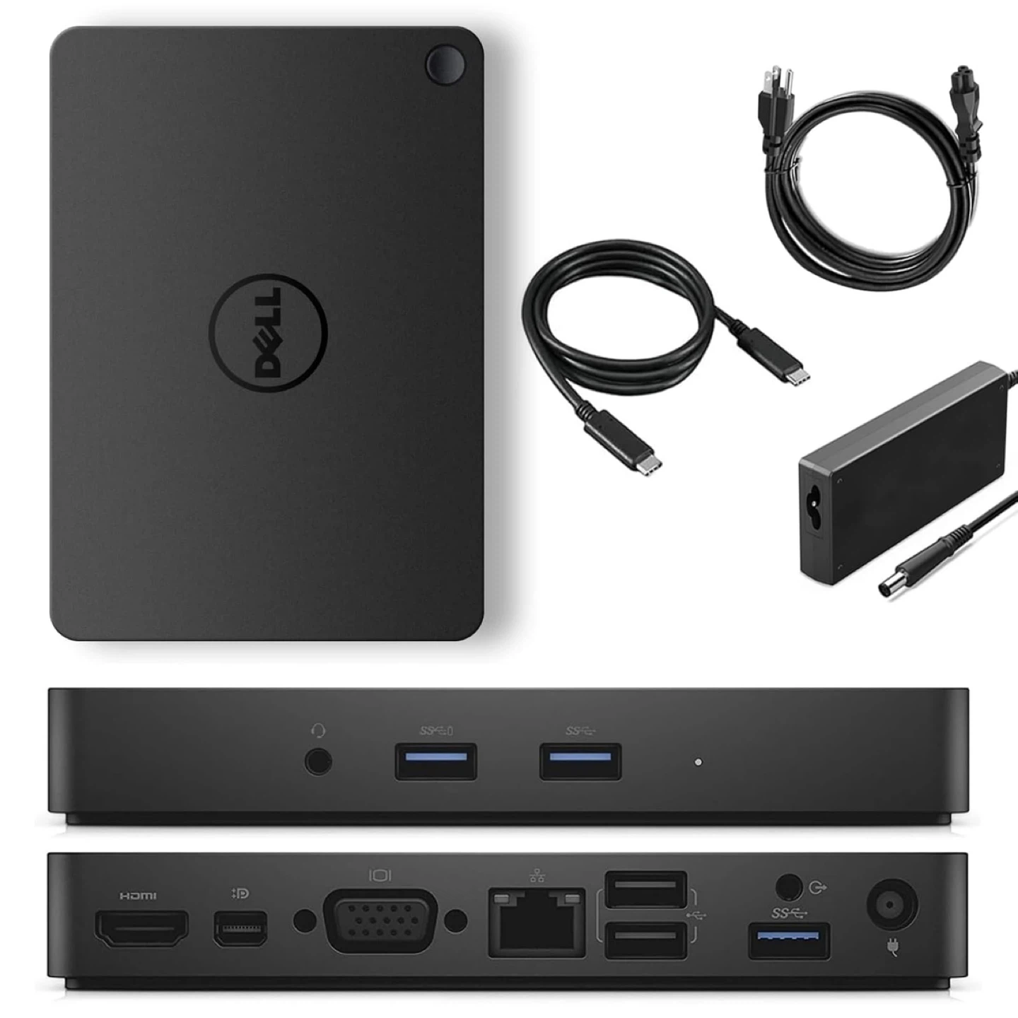 Dell Laptop Docking Stations with Power Adapters