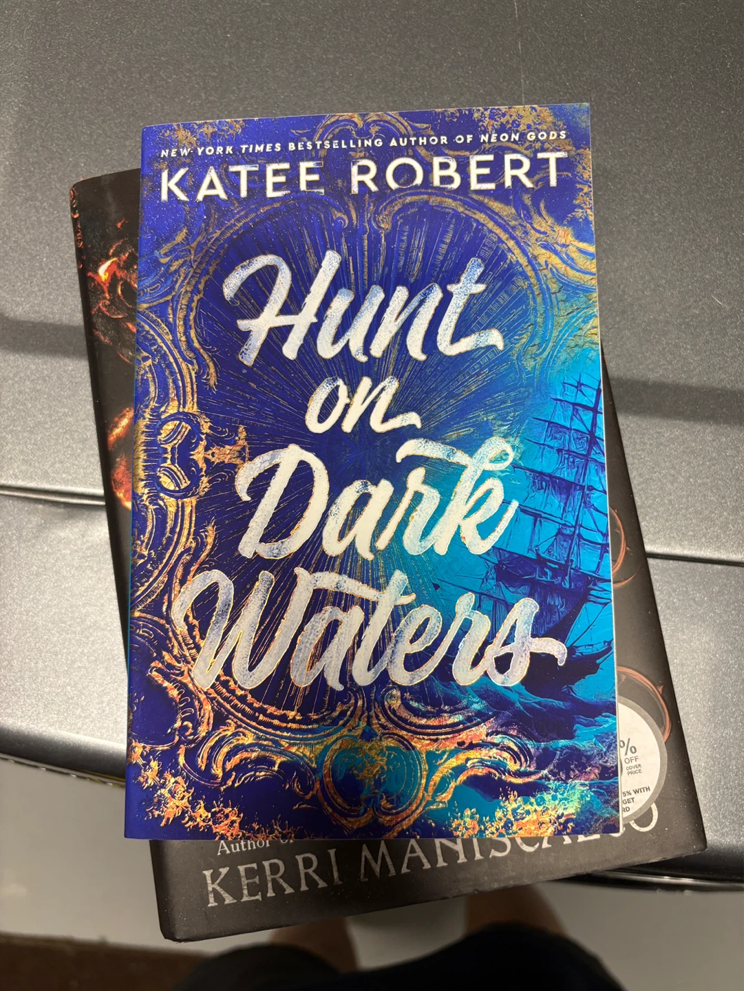 Hunt on Dark Waters by Katee Robert