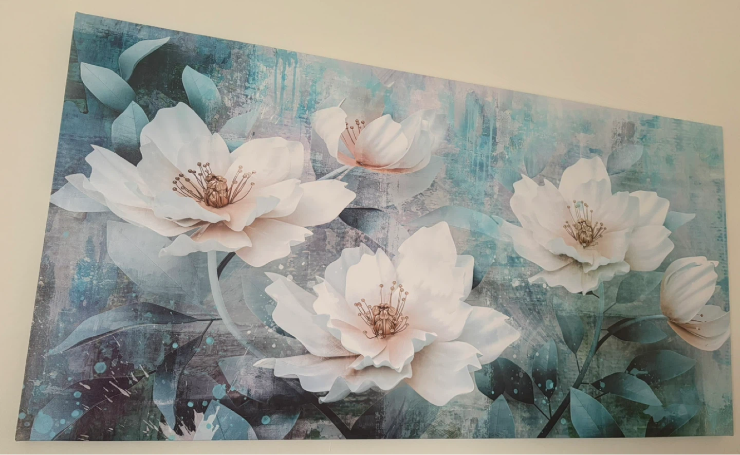 Floral Wall Picture - photo 2