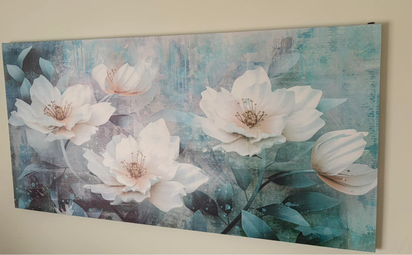 Floral Wall Picture - photo 3