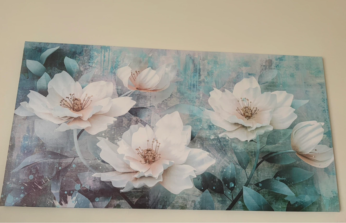 Floral Wall Picture - photo 4