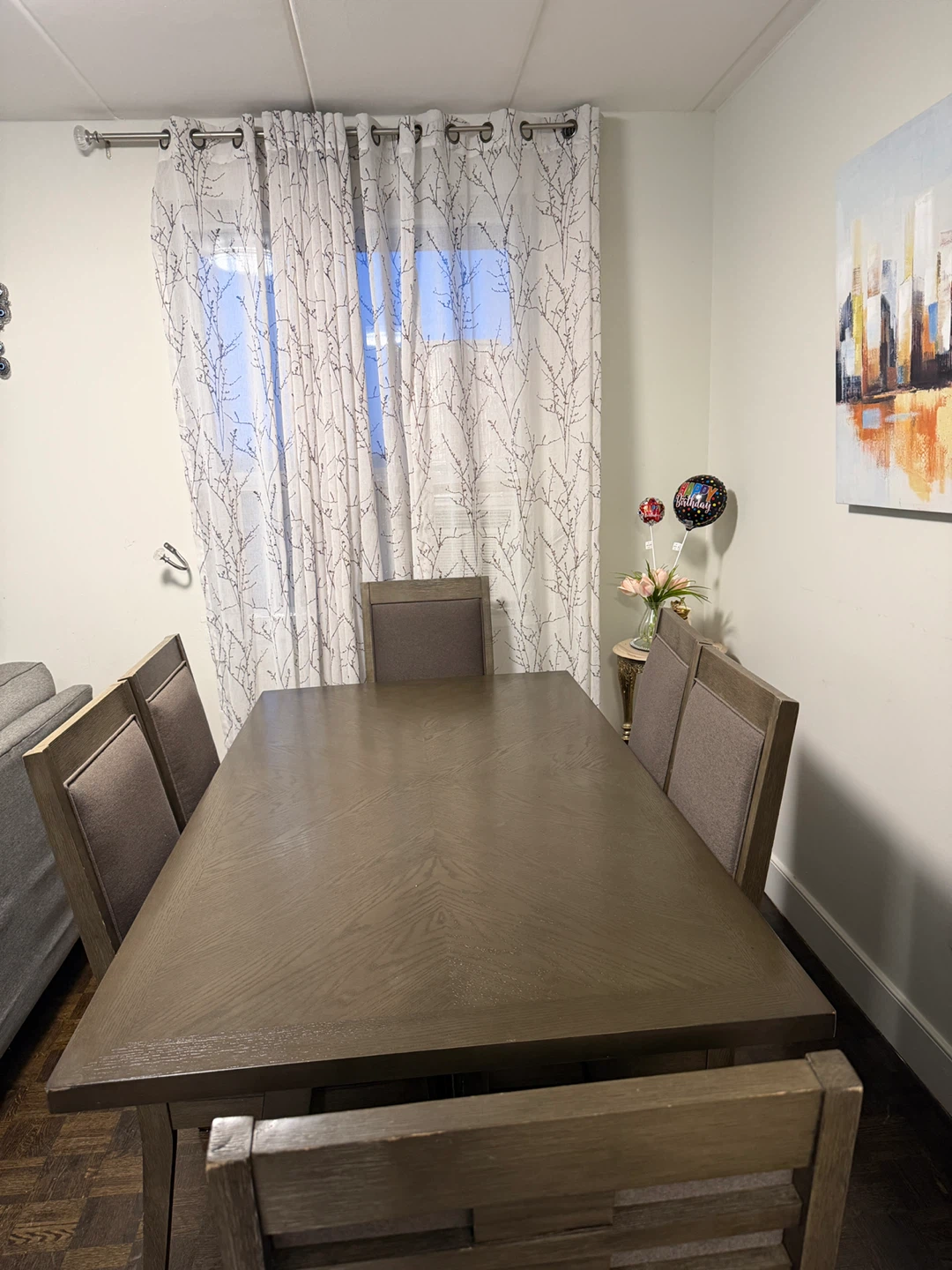 Dining Table with 6 Chairs