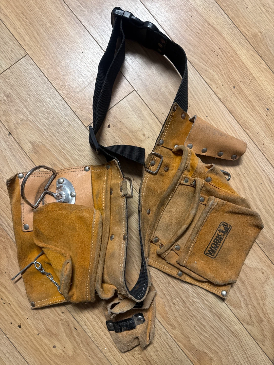 Work Centre Suede Tool Belt
