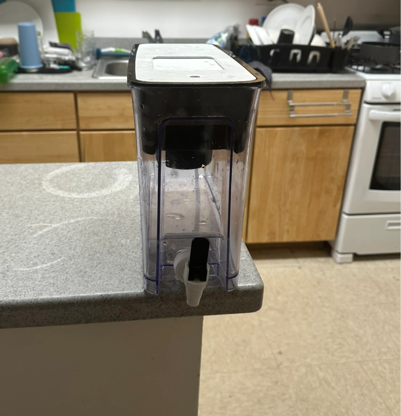 Waterdrop 35-Cup/40L Water Filter Dispenser - photo 2