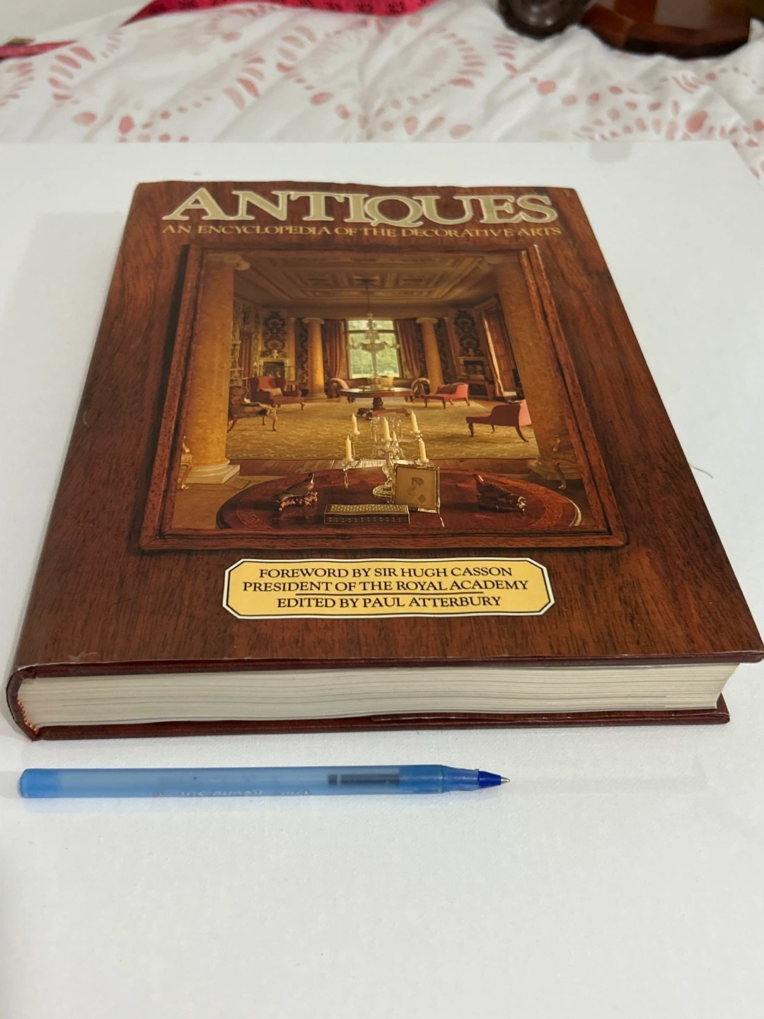 Antiques: An Encyclopedia of the Decorative Arts Book - photo 2