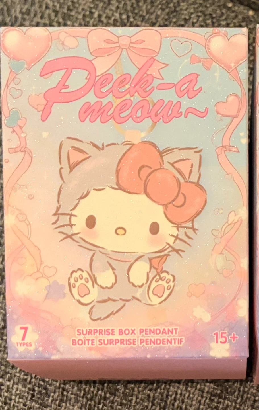 Peek-a-Meow Cinamonroll Blind Box - photo 2