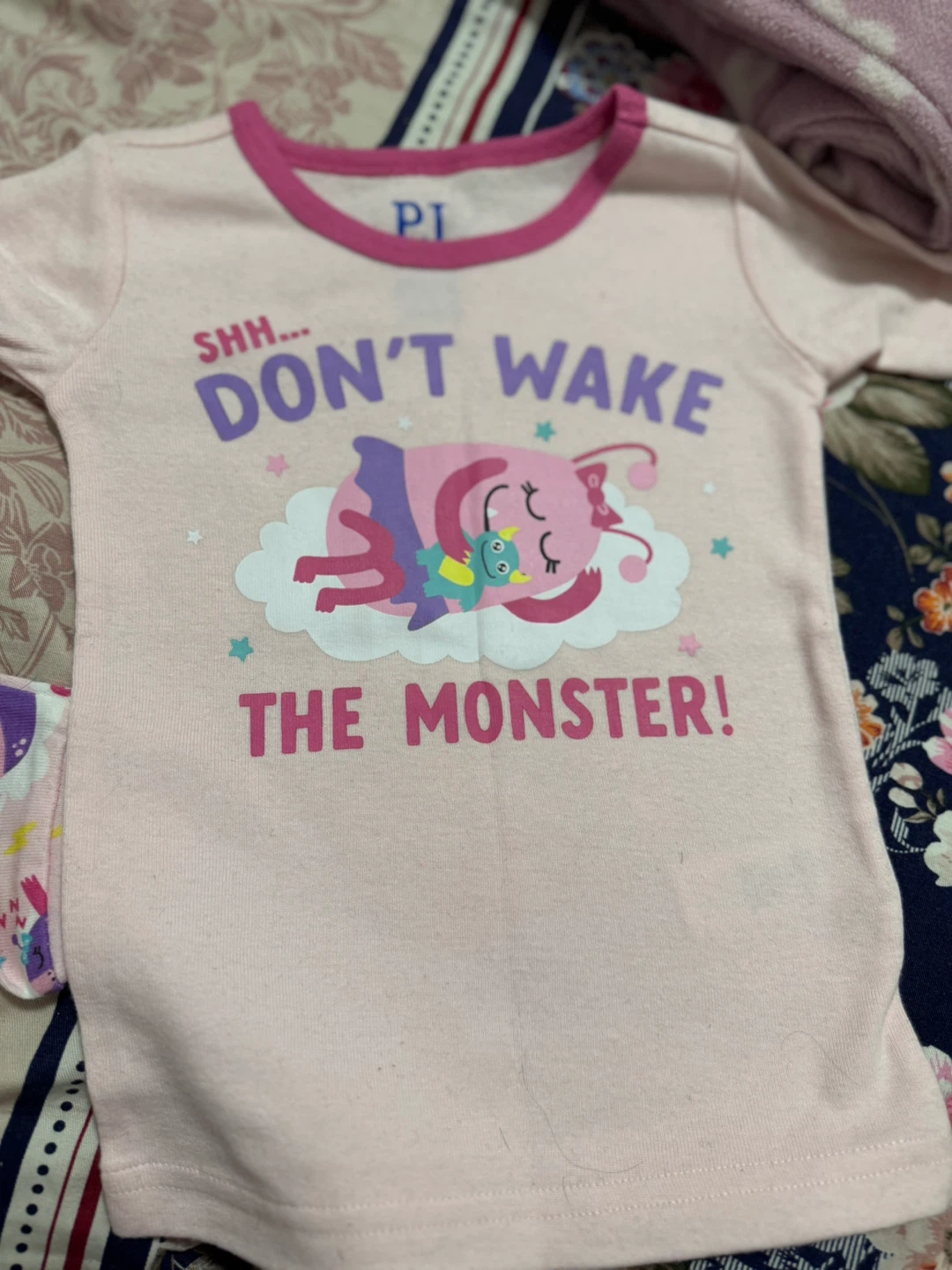 PJ Place Baby Girl's Pajamas 12-18 Months