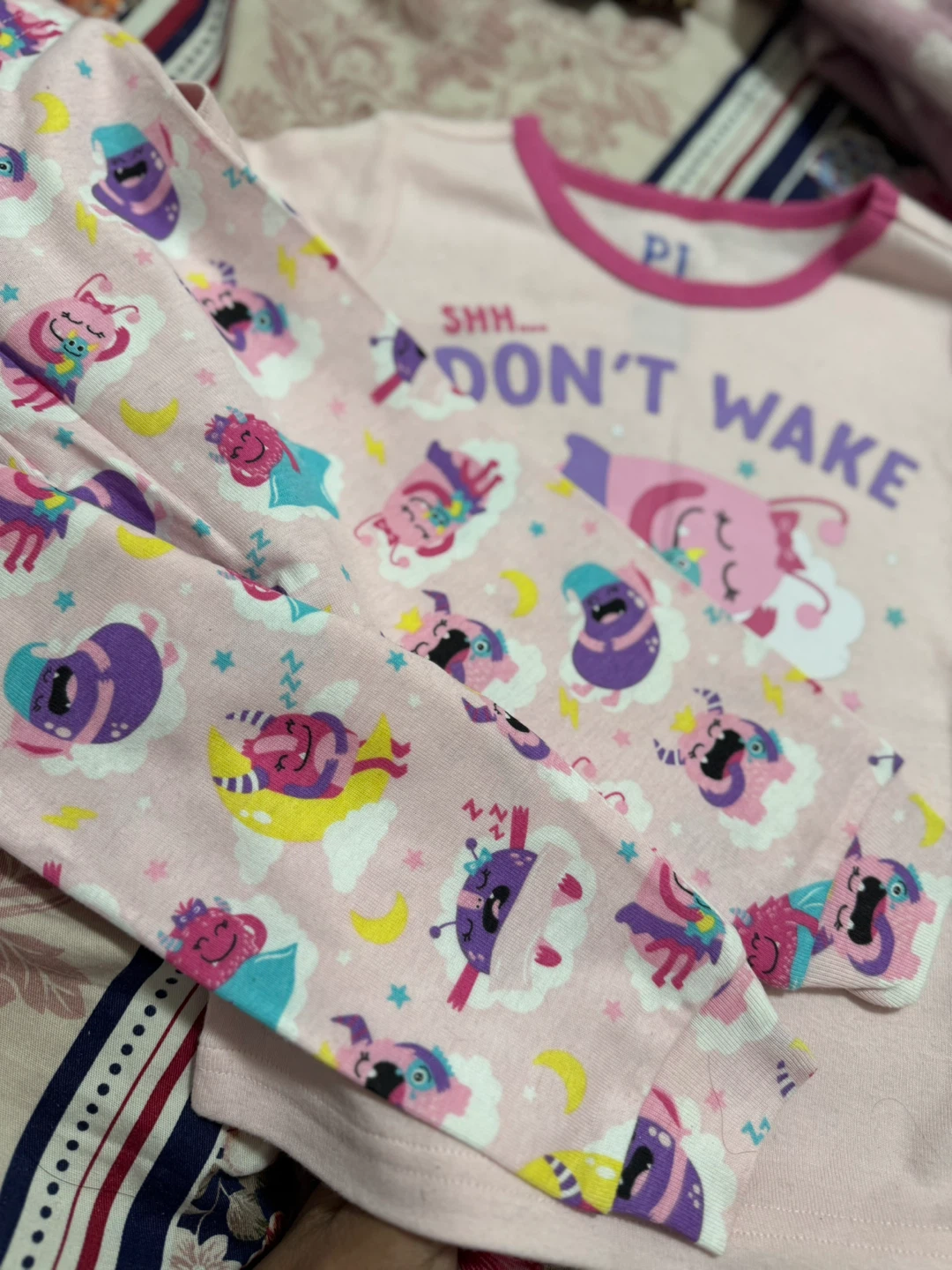 PJ Place Baby Girl's Pajamas 12-18 Months - photo 2