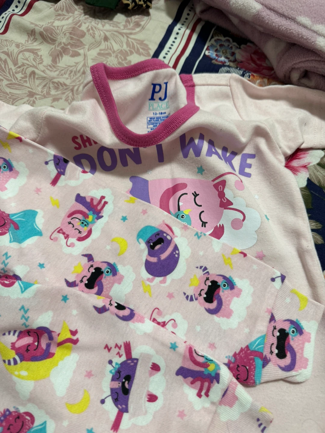 PJ Place Baby Girl's Pajamas 12-18 Months - photo 3
