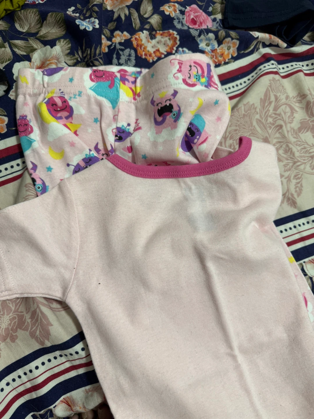 PJ Place Baby Girl's Pajamas 12-18 Months - photo 5