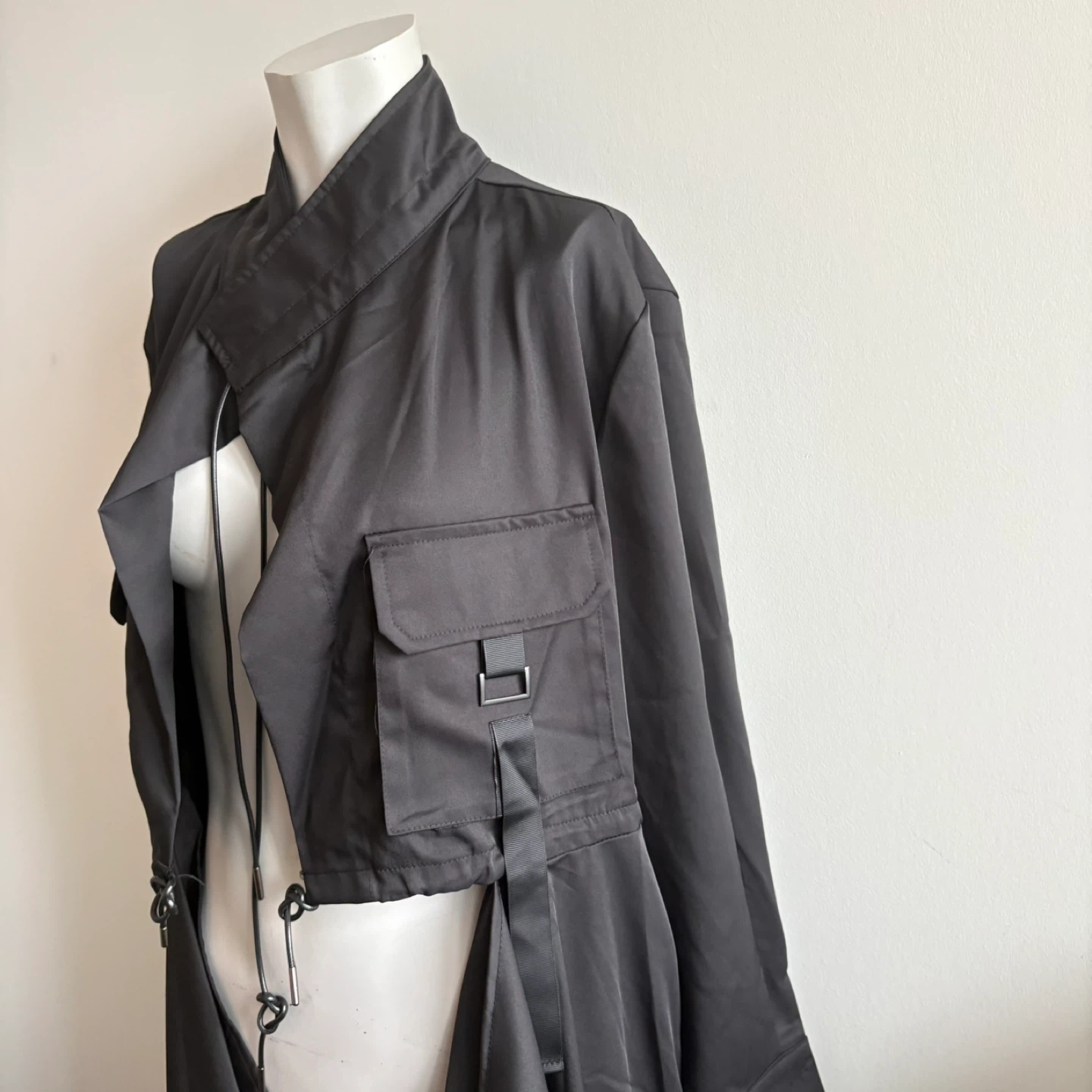 Black Duster Jacket NWT