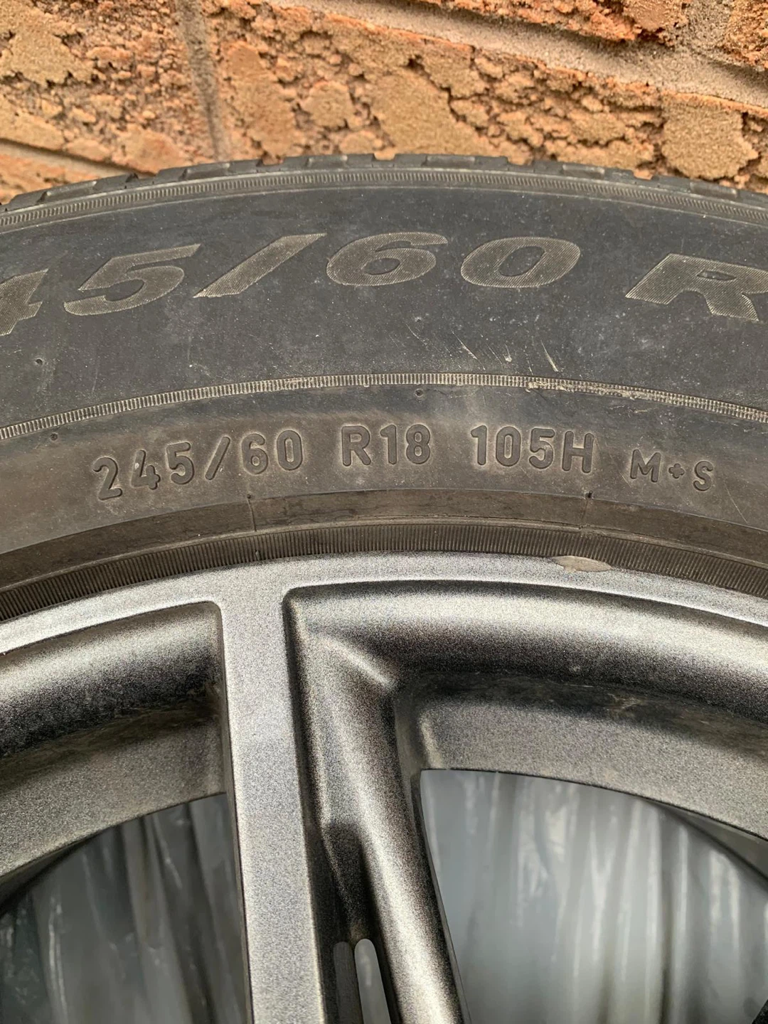 Winter tires with rims - photo 2