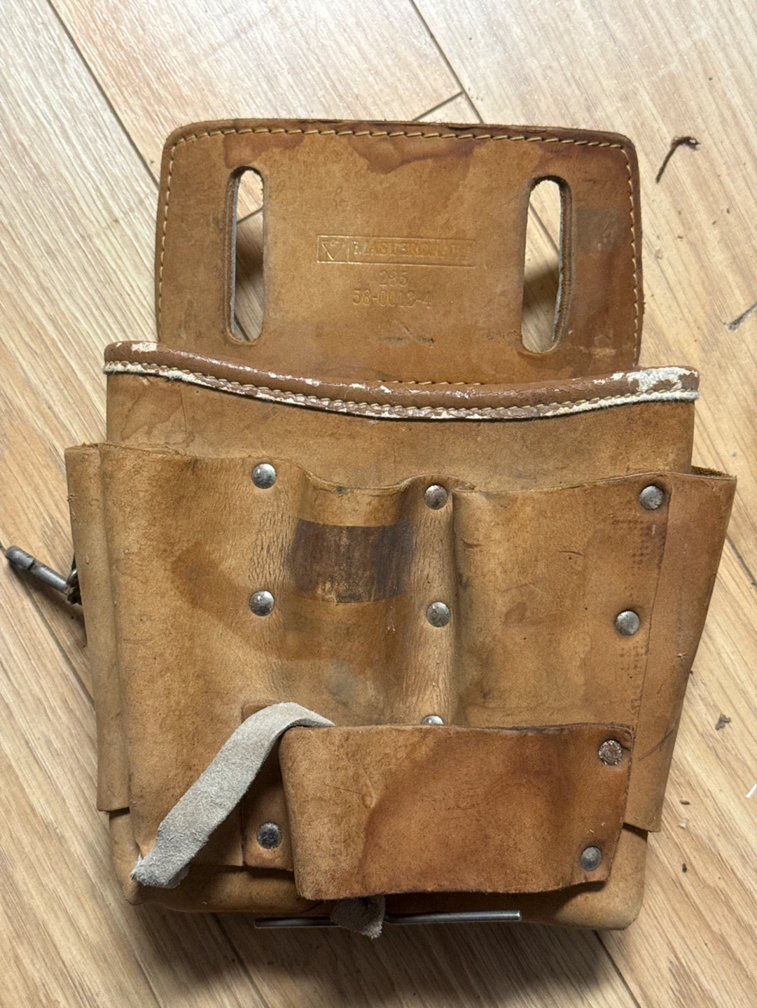 Mastercraft Leather Tool Pouch