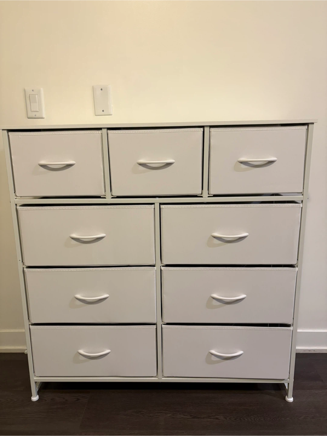 White Fabric Organizer - photo 2