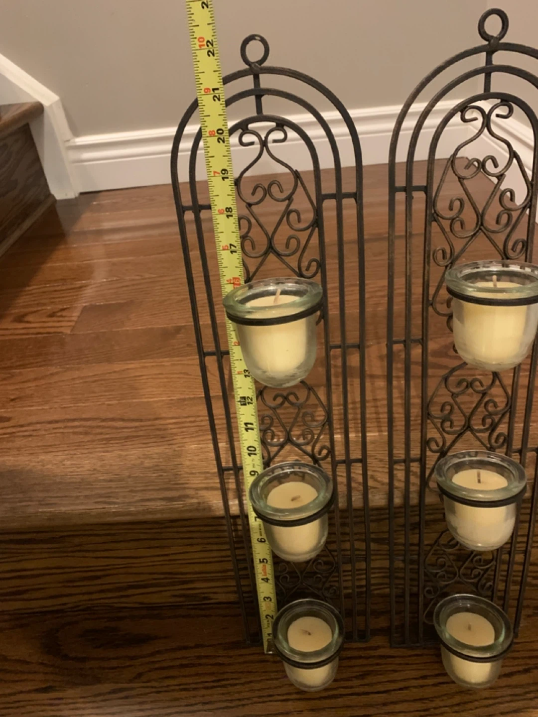 Wall Accent Candle Holders - photo 3