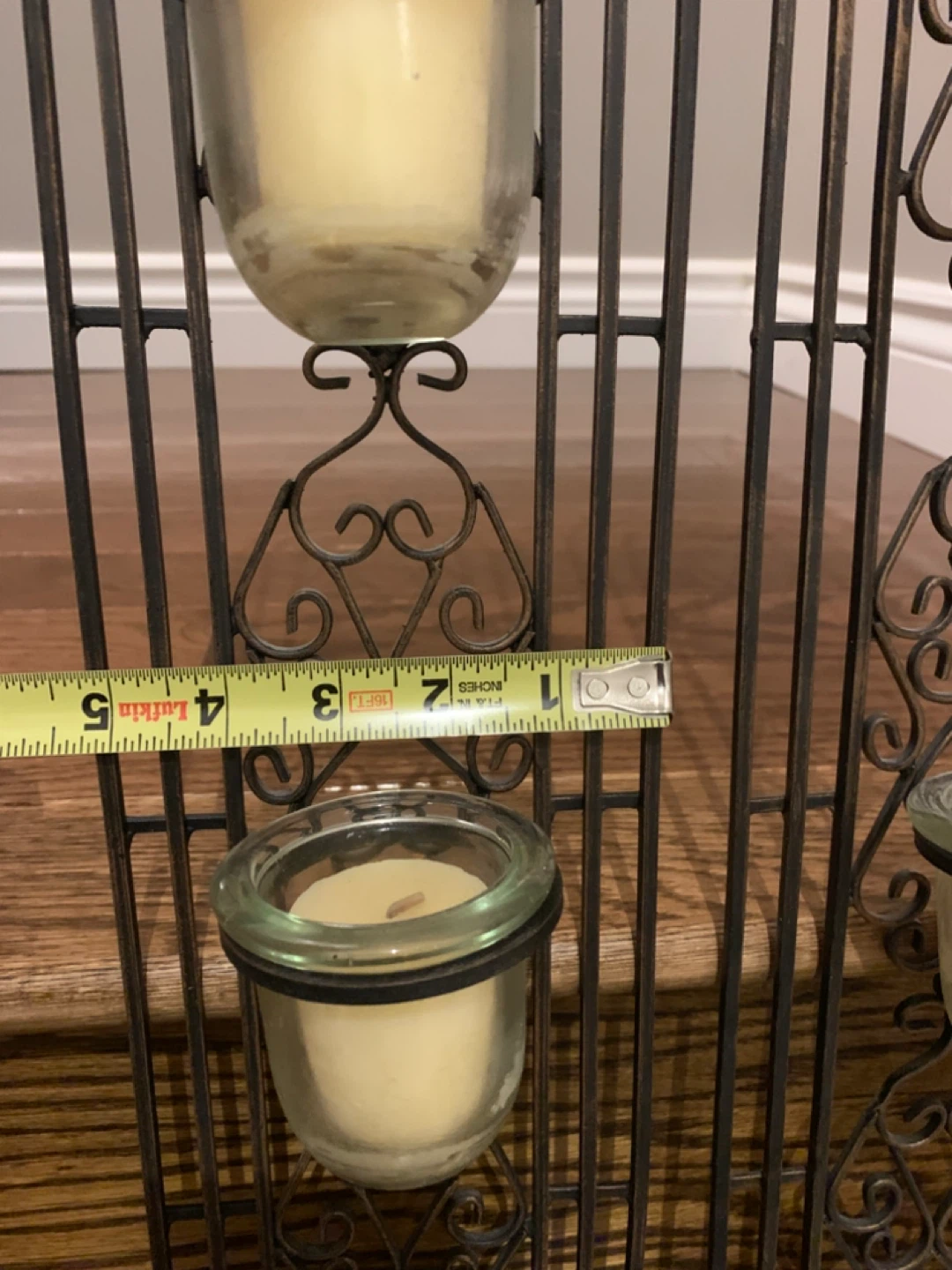 Wall Accent Candle Holders - photo 2