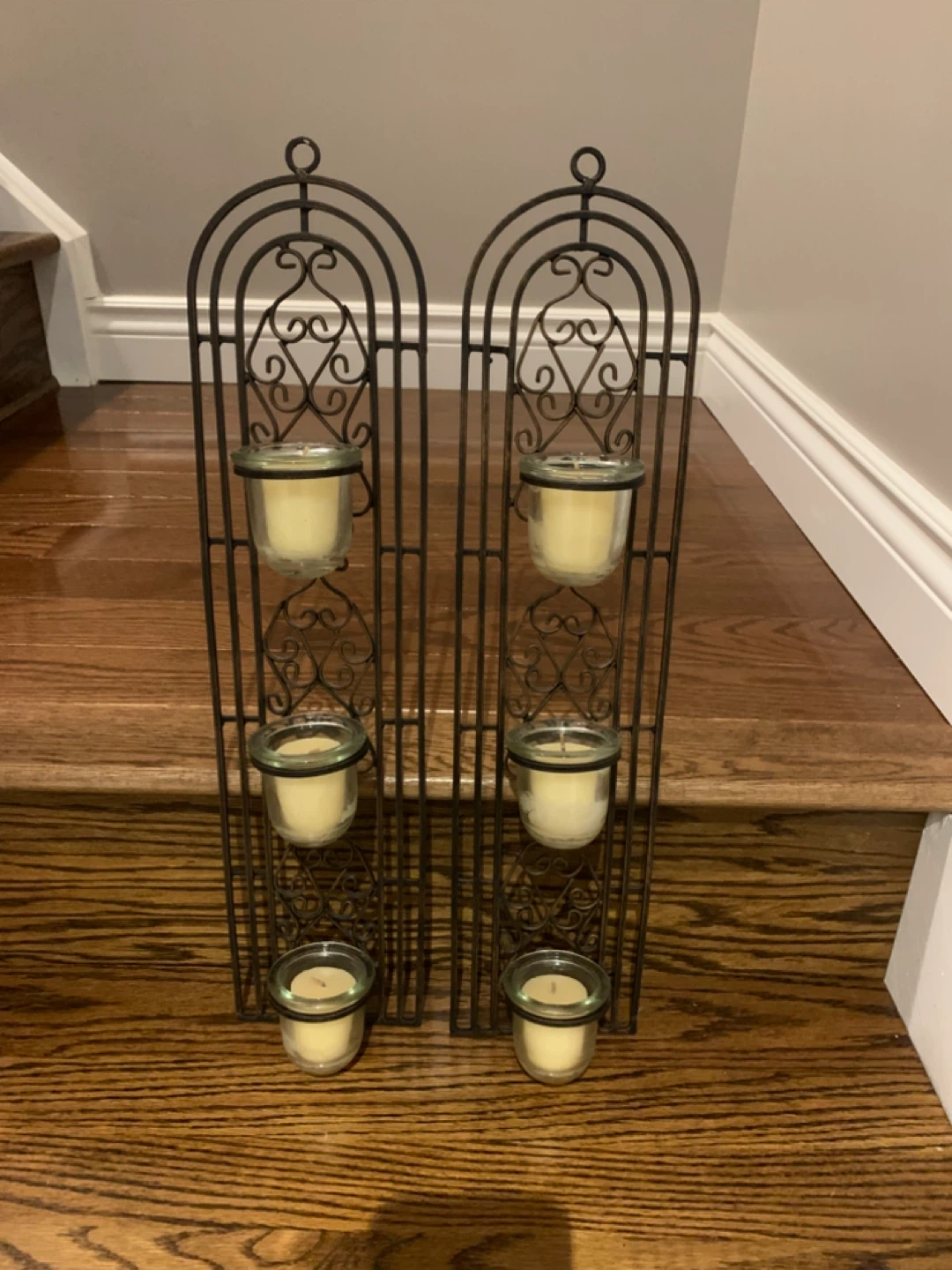 Wall Accent Candle Holders