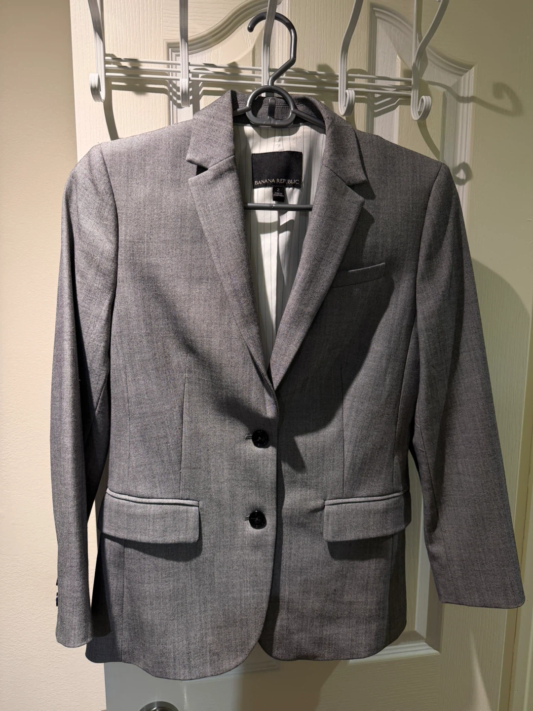 Banana Republic Grey Blazer