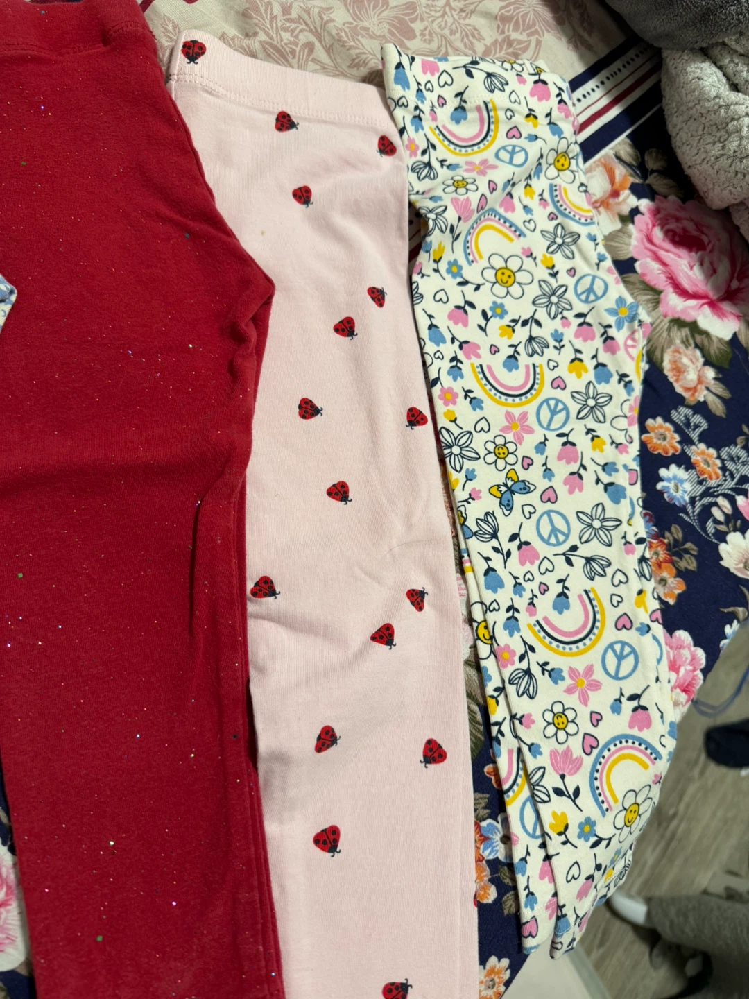 Brand new Bundle of 4 Girls' Leggings - photo 4