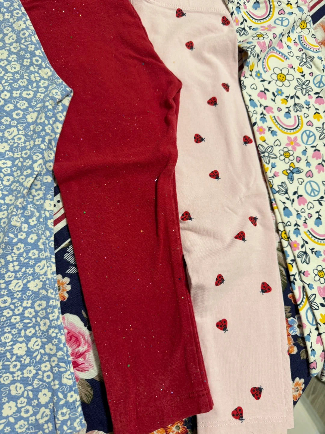 Brand new Bundle of 4 Girls' Leggings - photo 5