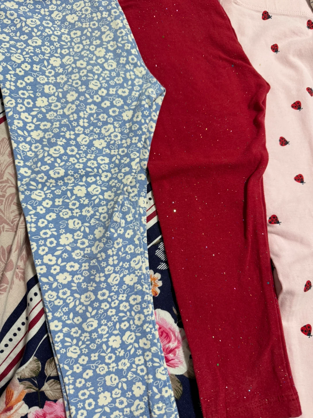 Brand new Bundle of 4 Girls' Leggings