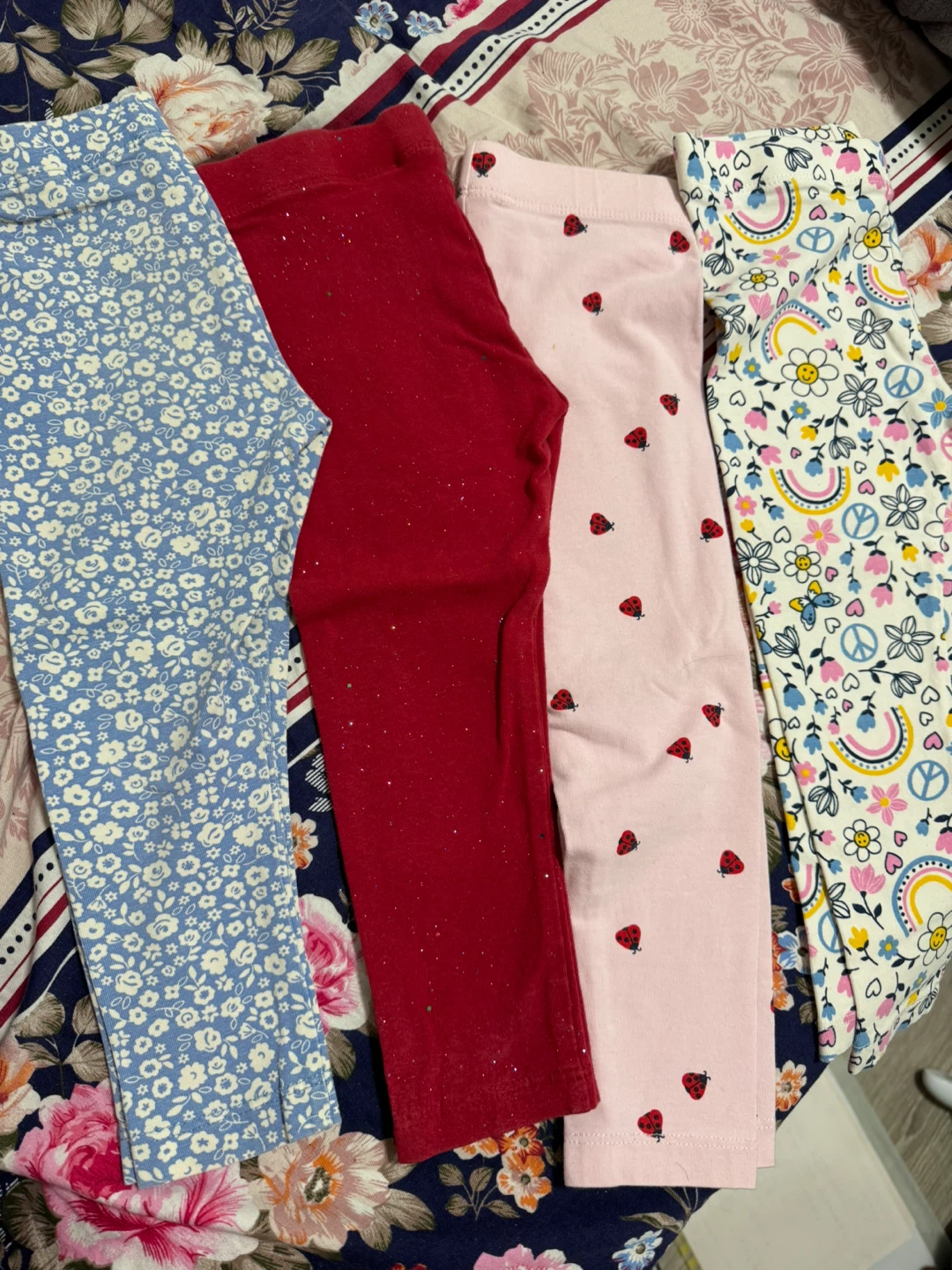 Brand new Bundle of 4 Girls' Leggings - photo 3