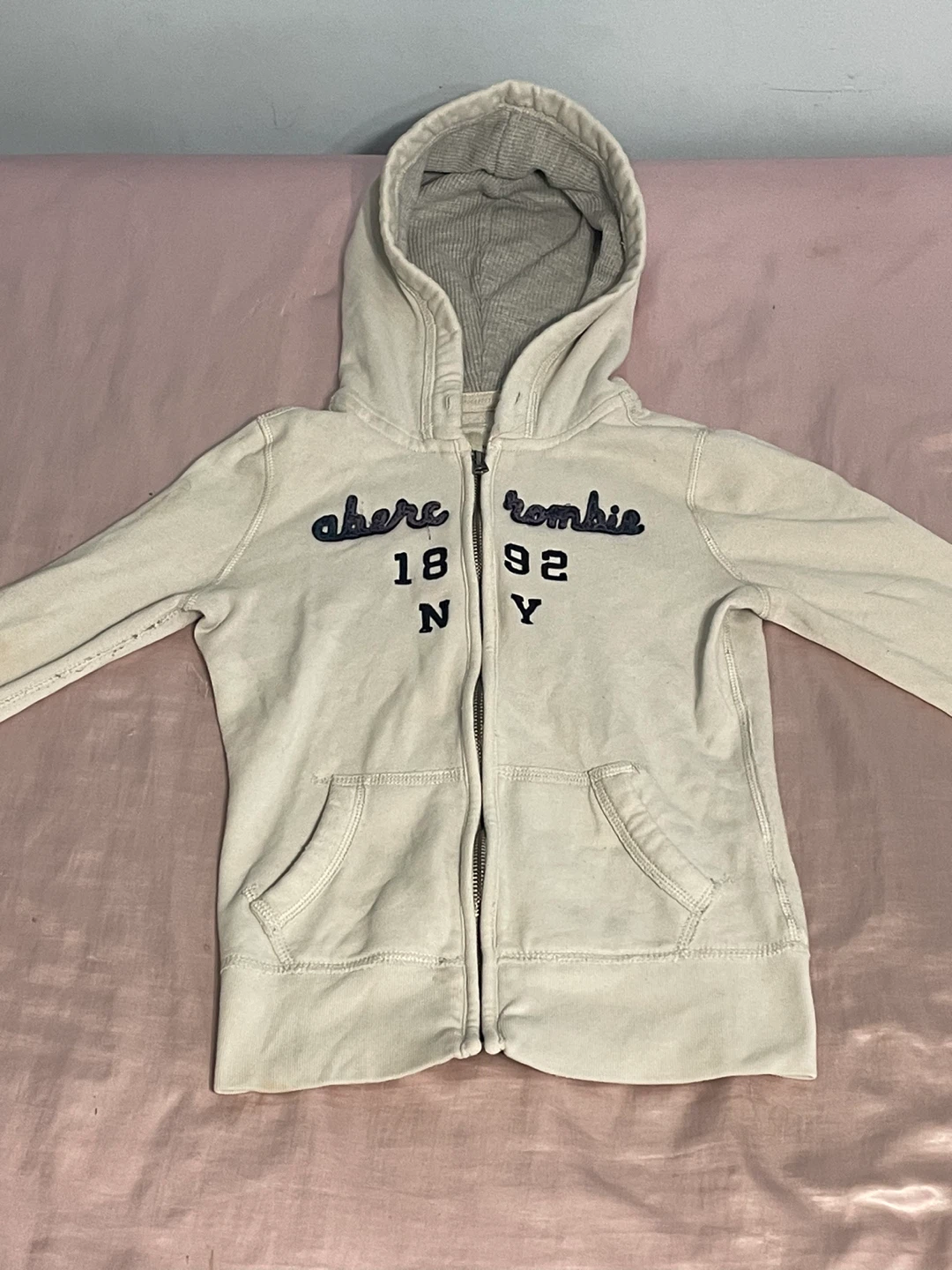 Abercrombie & Fitch Zip-Up Hoodie
