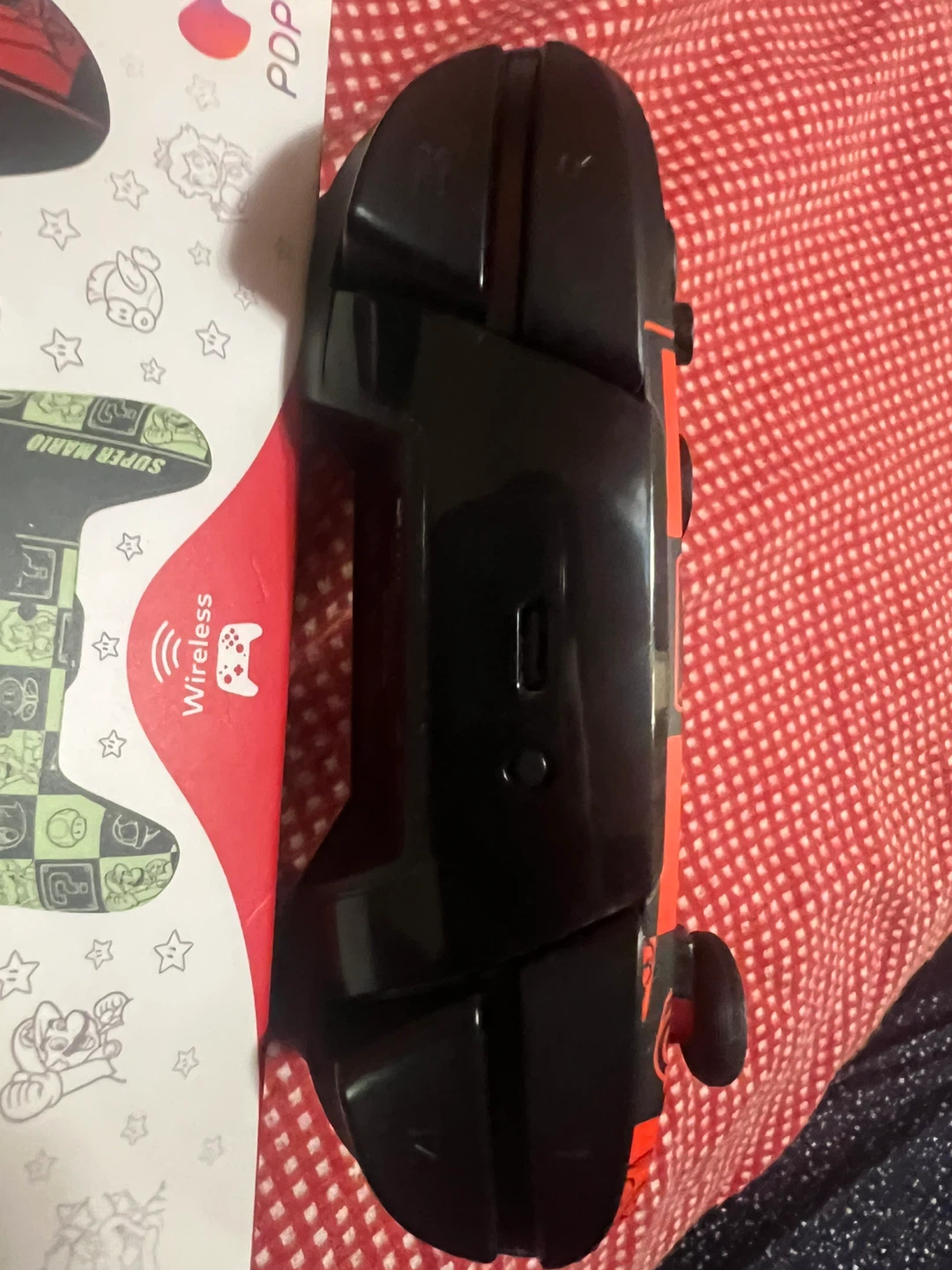 PDP REMATCH GLOW Wireless Controller - Super Mario - photo 4