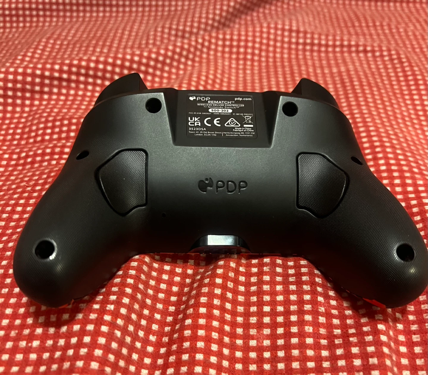 PDP REMATCH GLOW Wireless Controller - Super Mario - photo 3