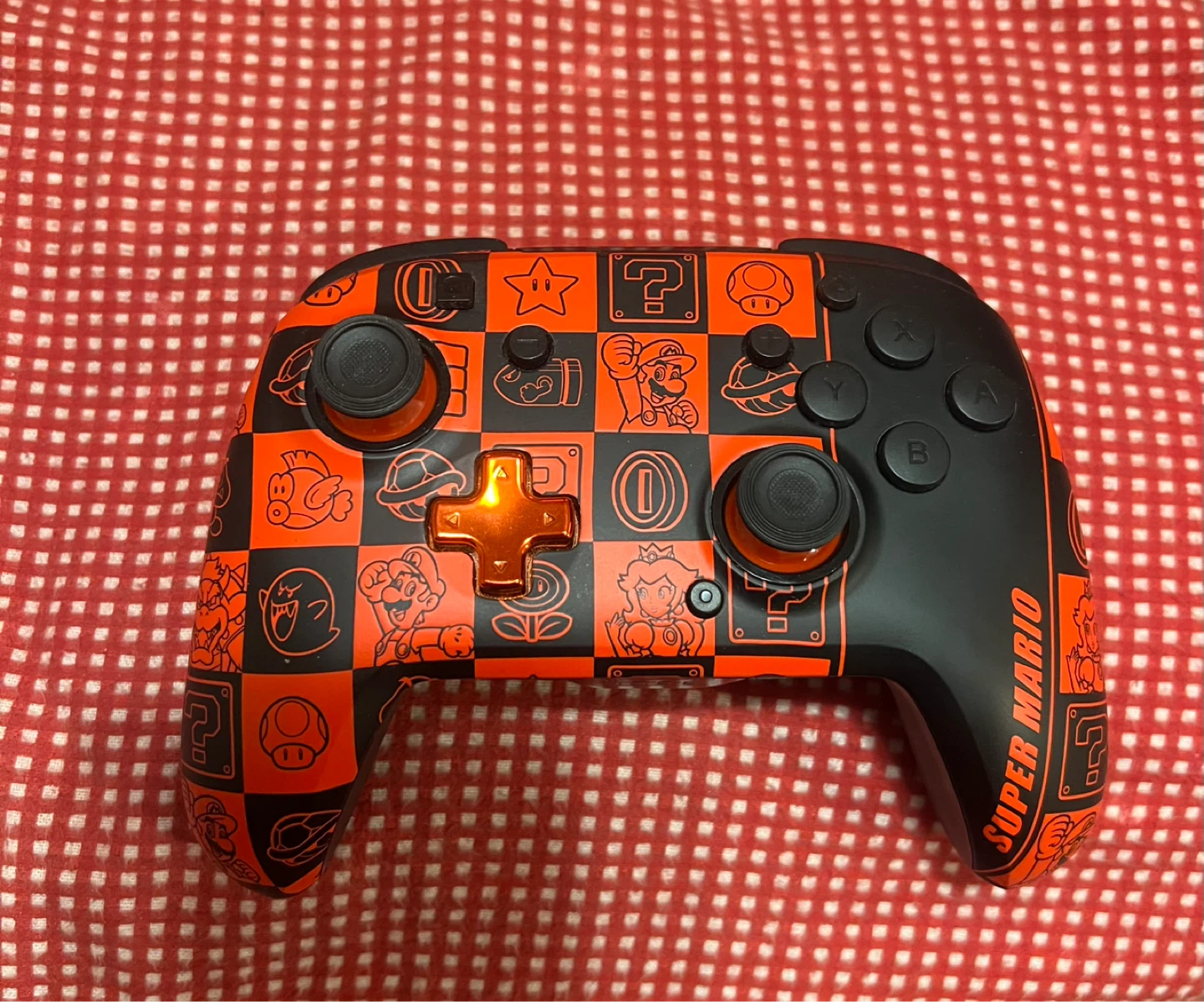 PDP REMATCH GLOW Wireless Controller - Super Mario - photo 5