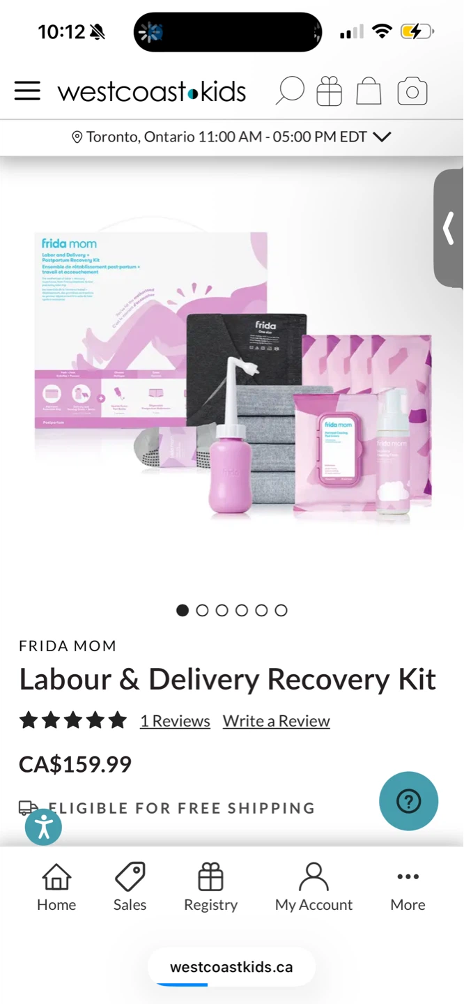 Frida Mom Labour & Delivery Recovery Kit - photo 2