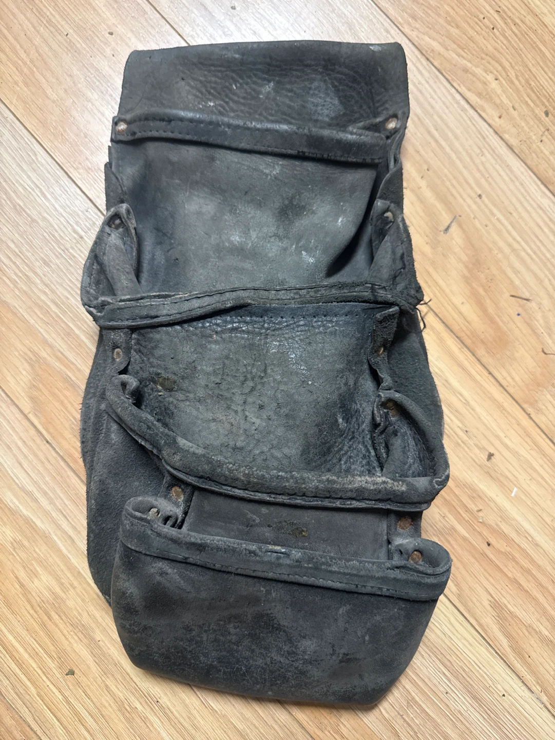 Black Leather Tool Pouch