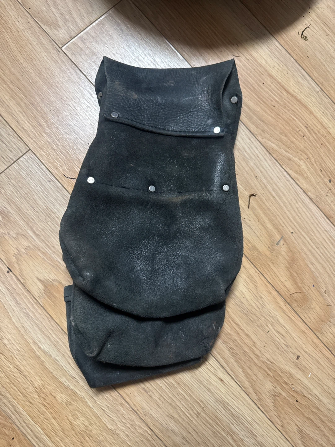 Black Leather Tool Pouch - photo 2