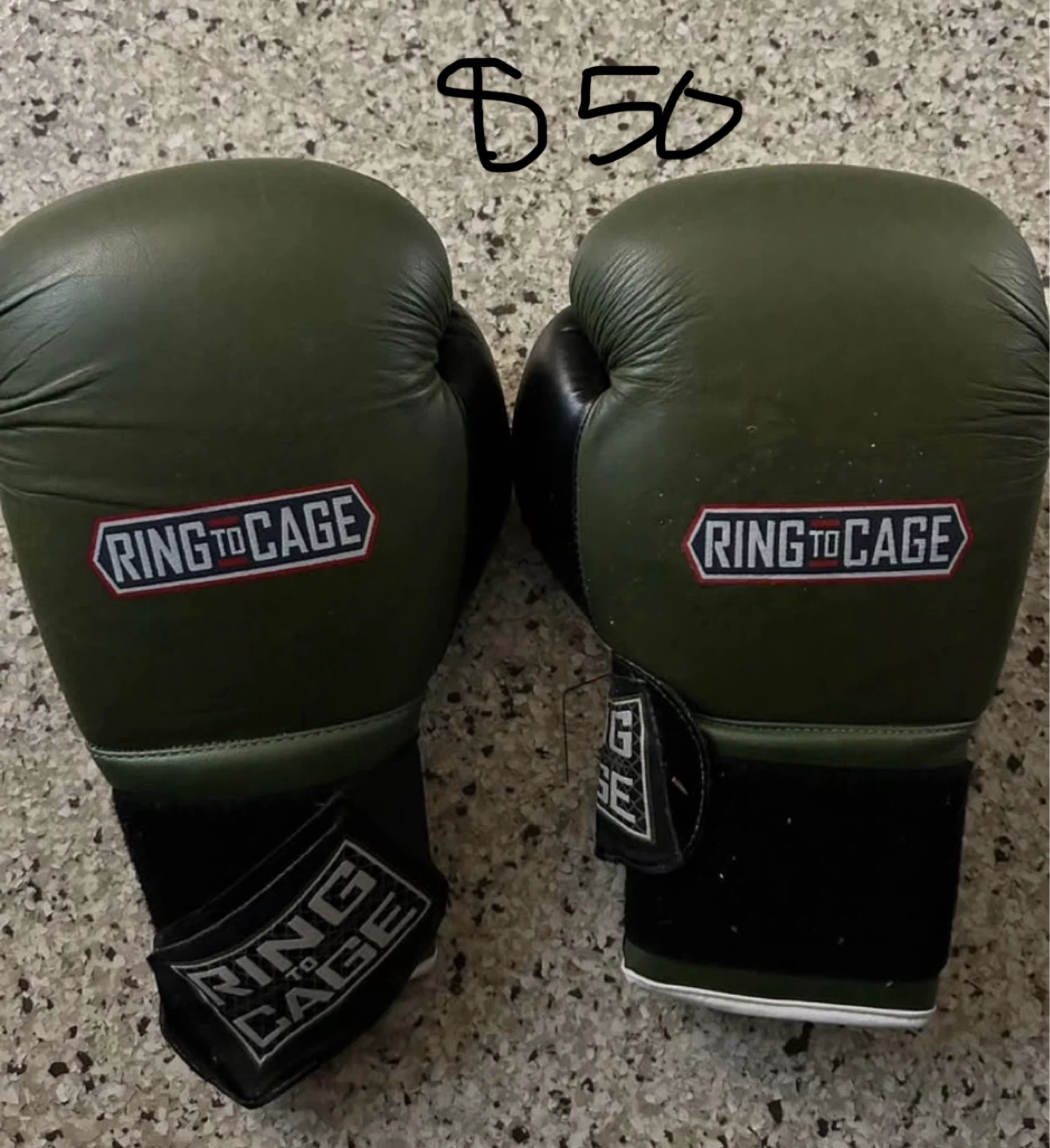 Ring to Cage Boxing Gloves