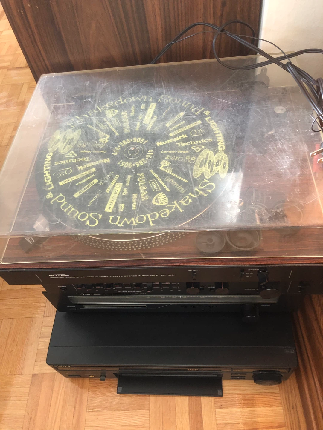 Rotel Stereo Control Amplifier & AM/FM Tuner - photo 4