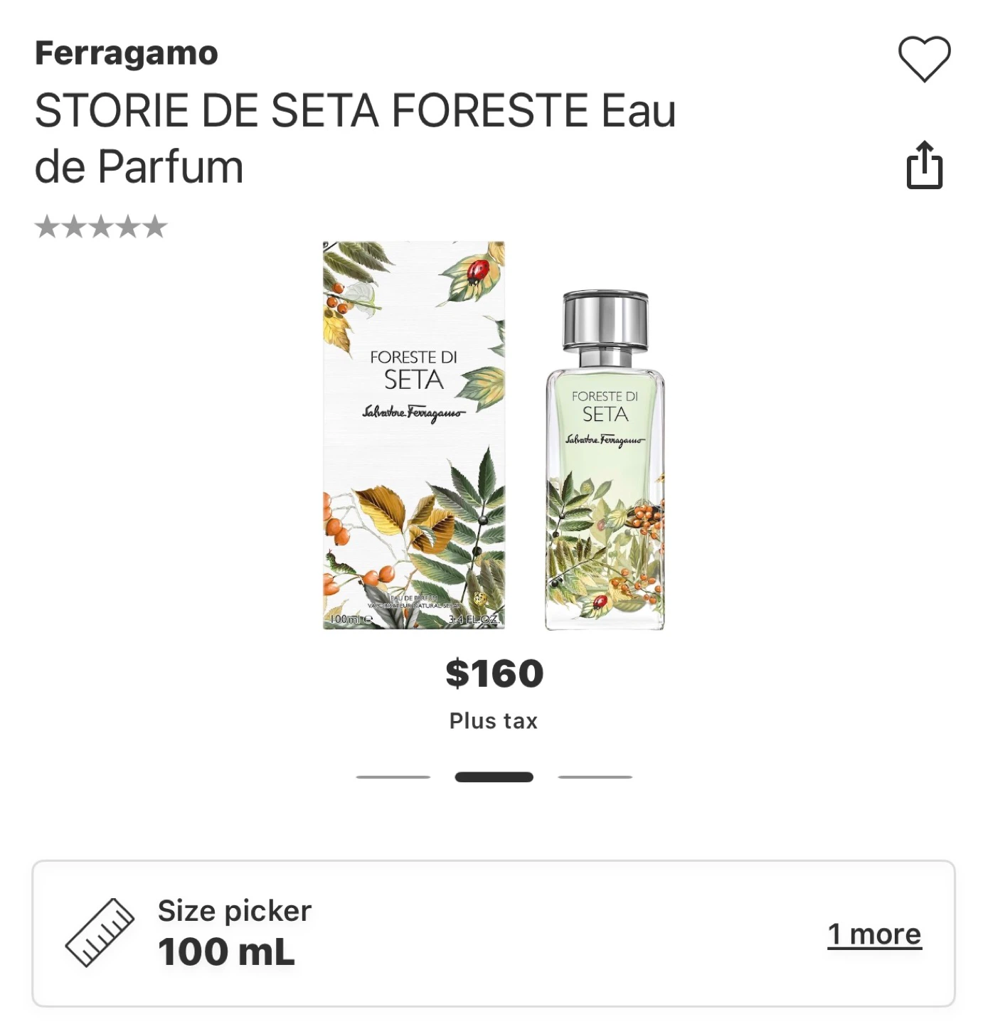 Salvatore Ferragamo Eau de Parfum "Foreste di Seta" - 100ml - photo 4