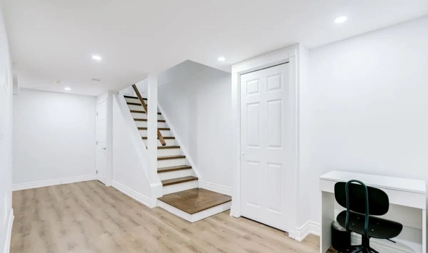 Basement rent: Patterson, Dufferin & Major mackenzie