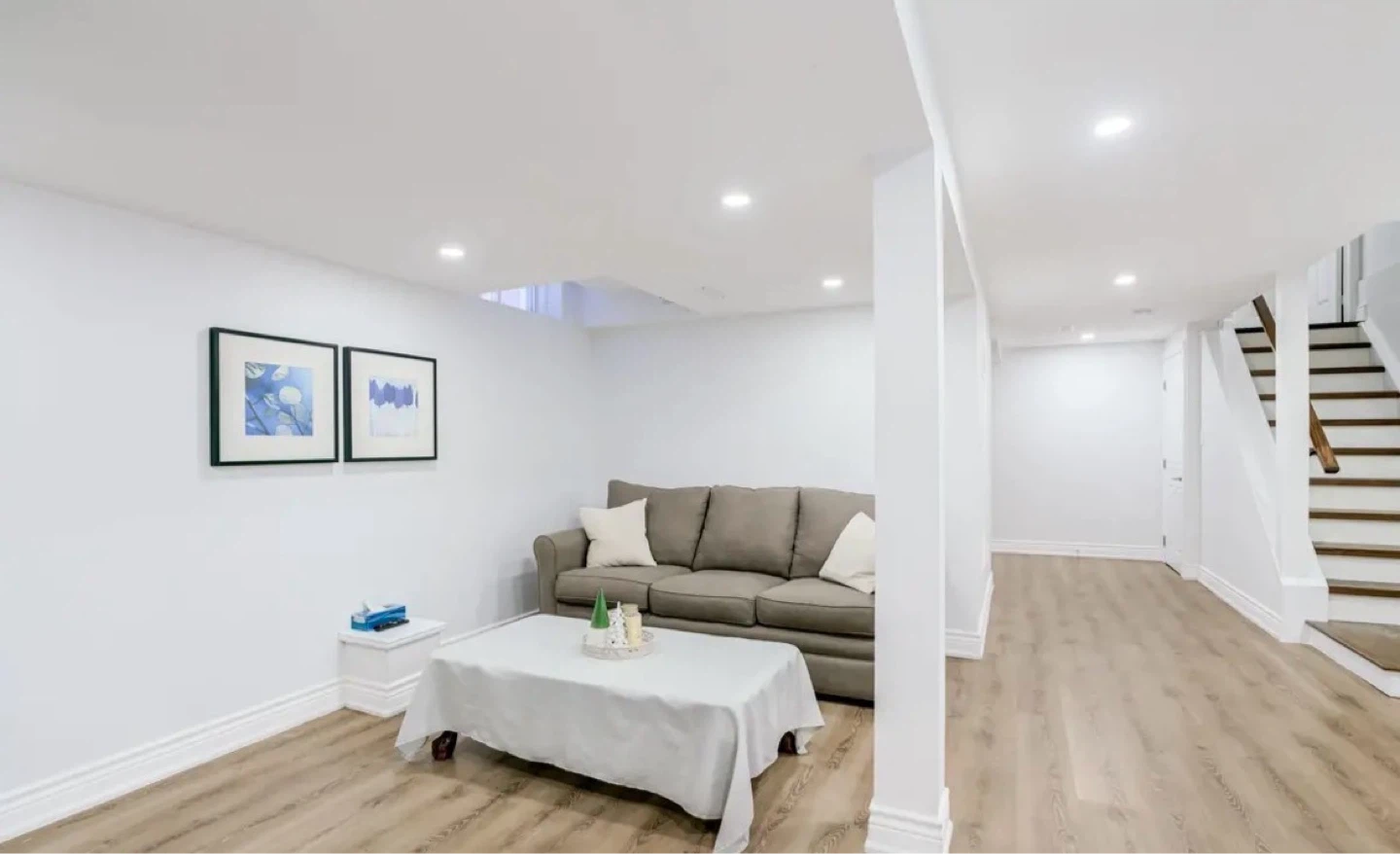 Basement rent: Patterson, Dufferin & Major mackenzie - photo 3