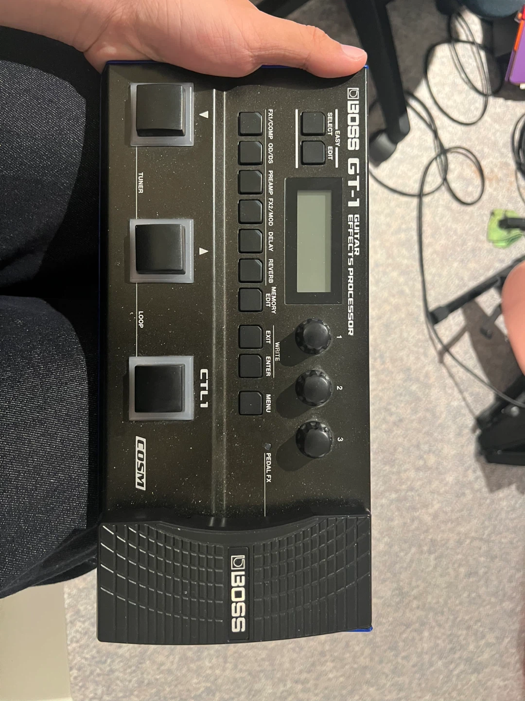 BOSS GT-1 Guitar Effects Processor
