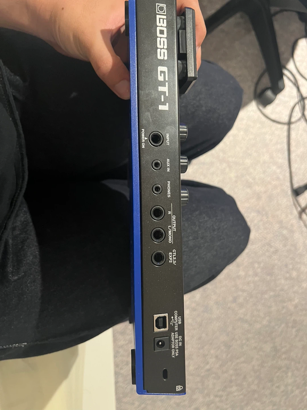BOSS GT-1 Guitar Effects Processor - photo 4