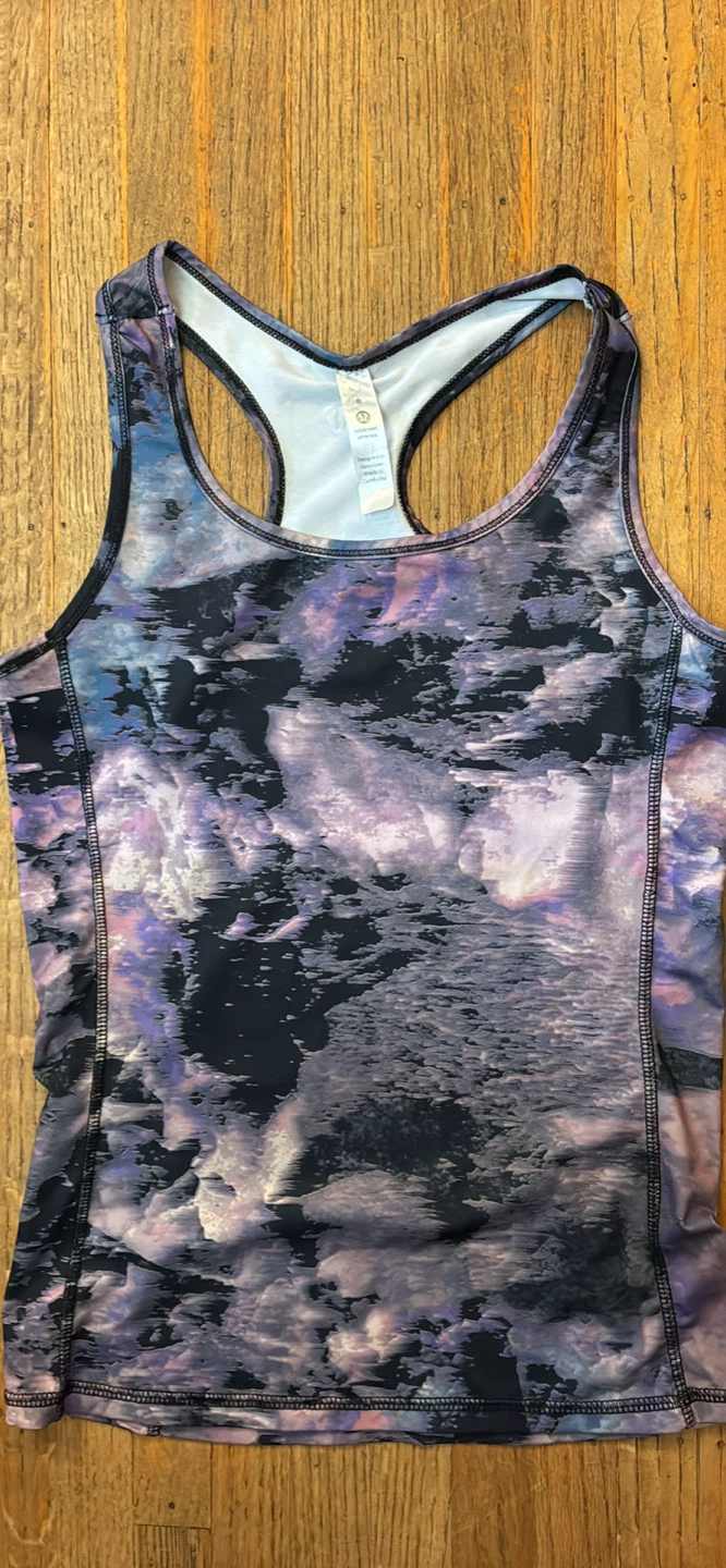 Lululemon Athletica Tank Top Size 8