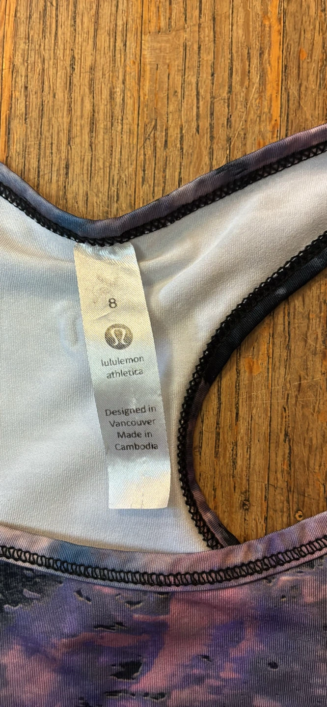 Lululemon Athletica Tank Top Size 8 - photo 3