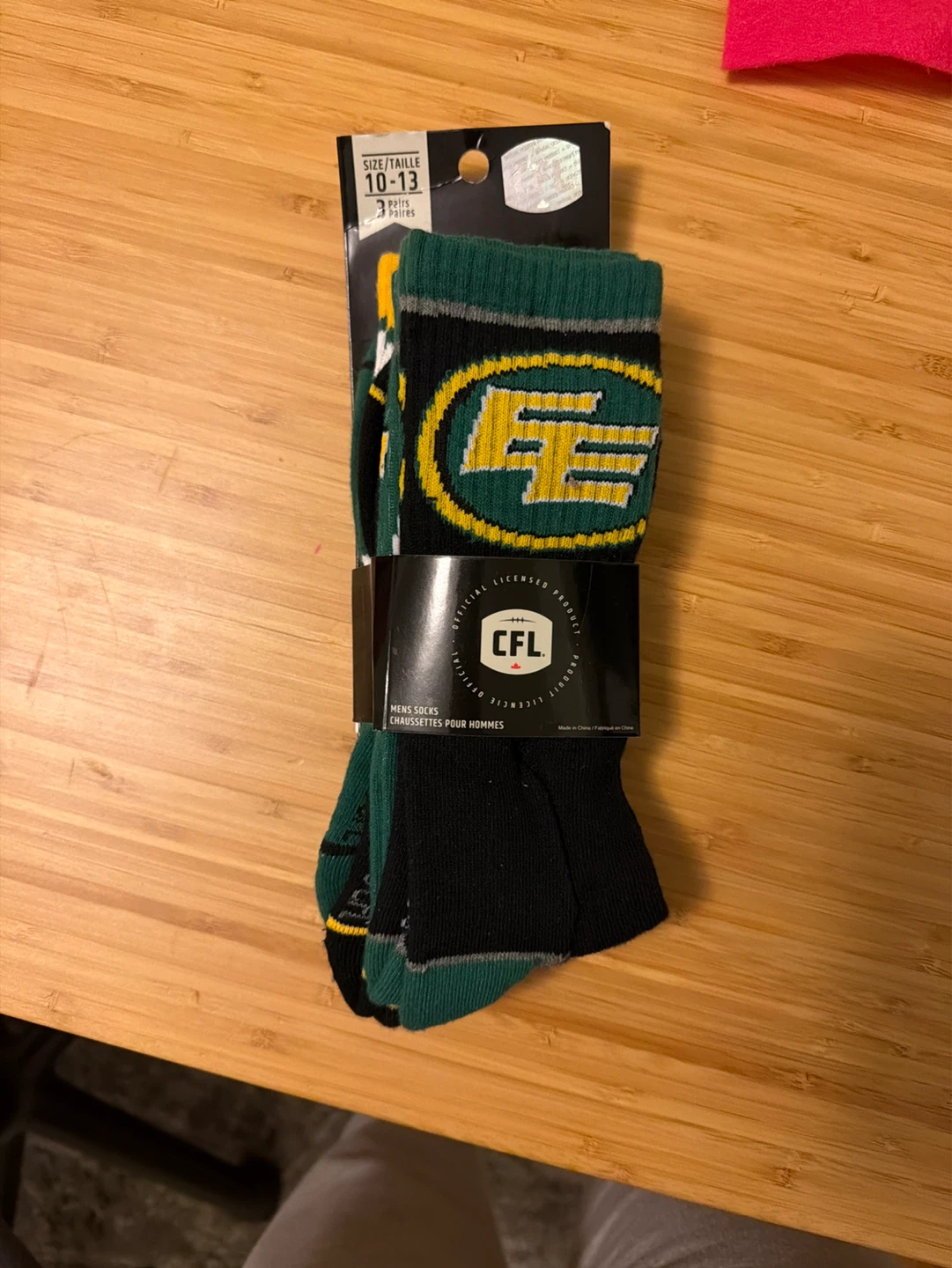 GERTEX Edmonton Elks CFL Men's Socks