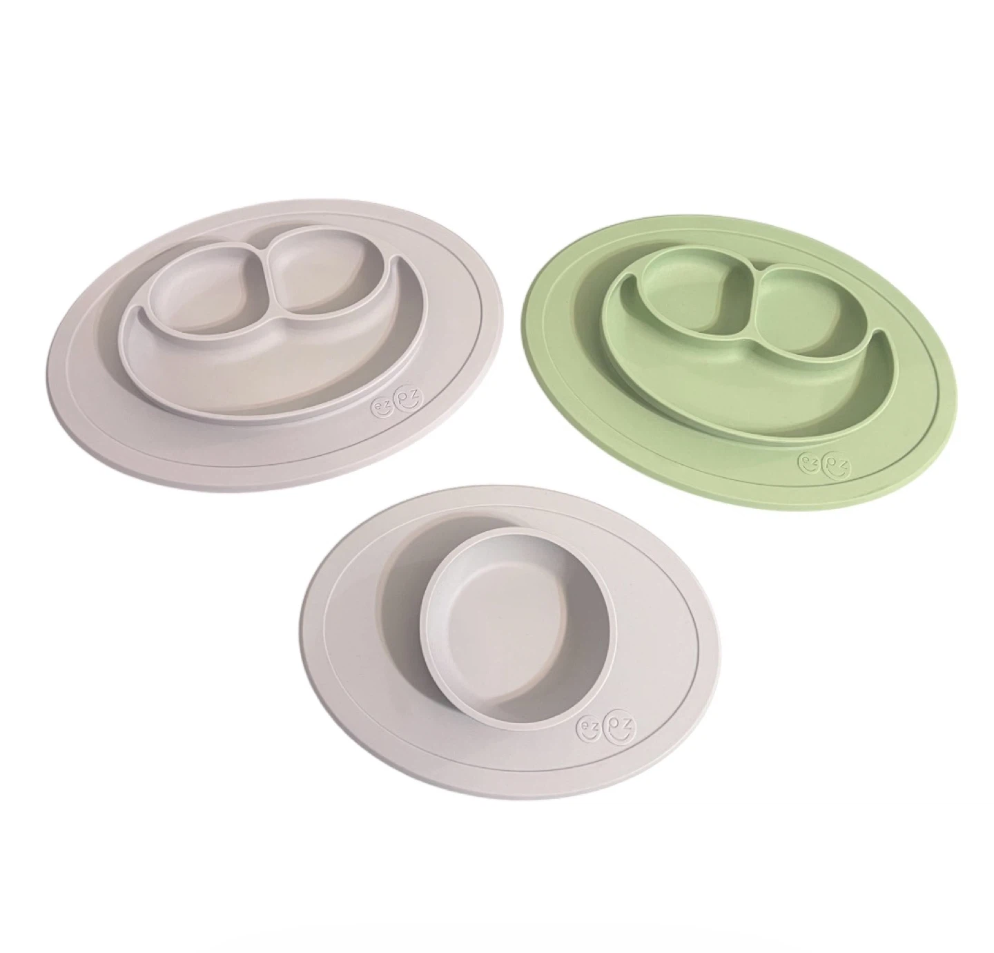 ezpz Silicone Feeding Bundle
