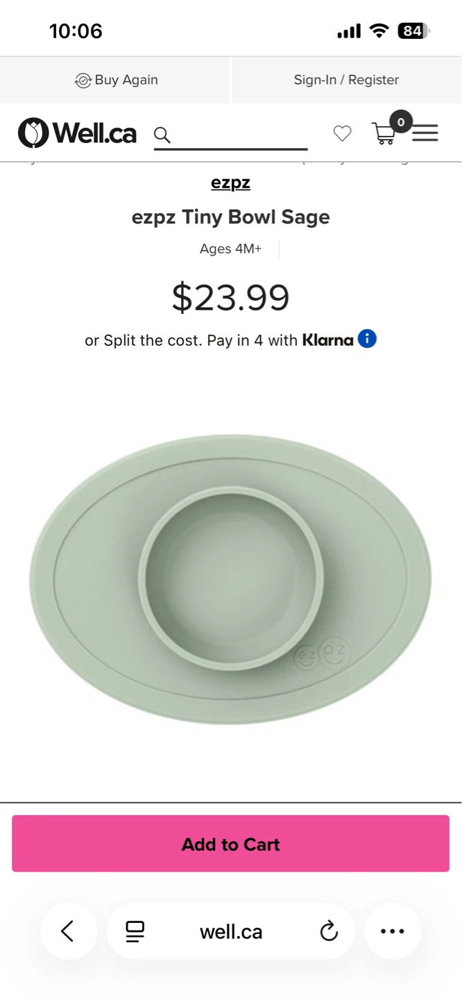 ezpz Silicone Feeding Bundle - photo 5