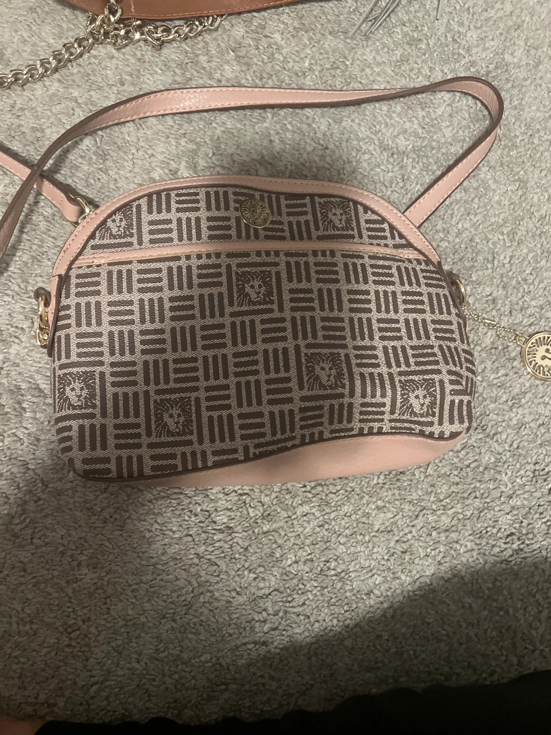 Anne Klein Logo Print Dome Crossbody Bag - photo 2