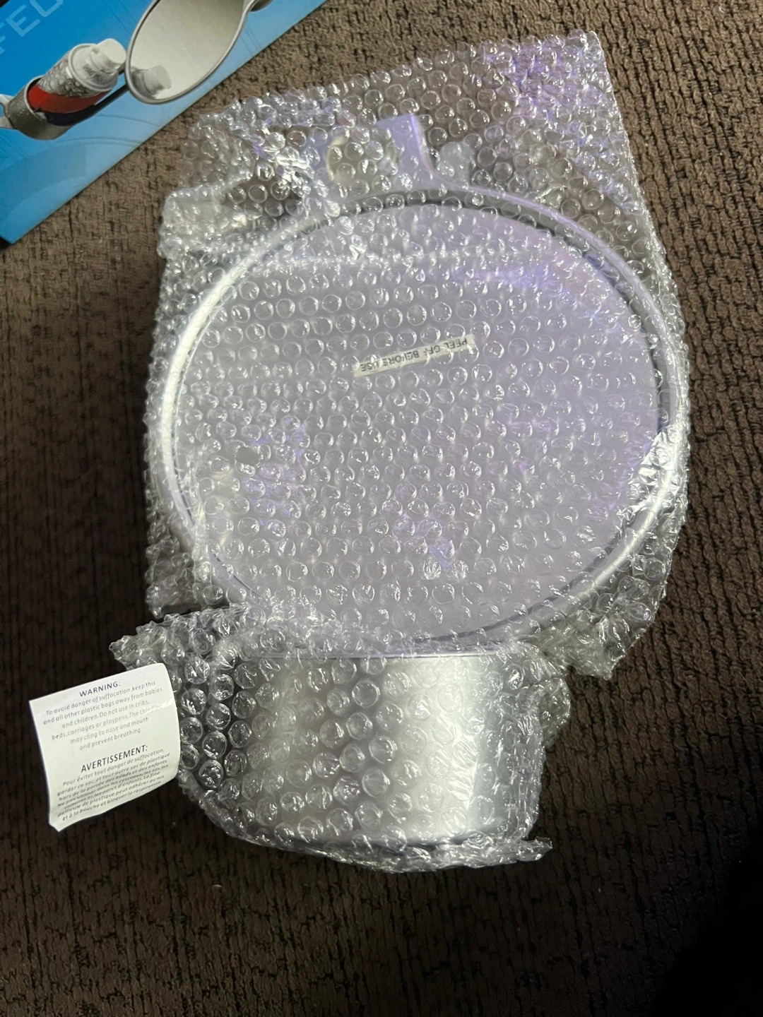 Perfect Solutions Fog-Free Shower Shaving Mirror Razor Holder - photo 5